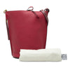 LOEWE Leather Anagram Gate Bucket Bag Secondhand