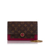 Louis Vuitton Monogram Flore Wallet On Chain Secondhand