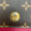 Louis Vuitton Monogram Flore Wallet On Chain Secondhand
