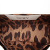 Dolce & Gabbana Small Dauphine Graffiti Printed Leather Miss Sicily Satchel Secondhand
