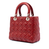 Dior Medium Lambskin Cannage Lady Dior Secondhand