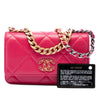 Chanel Quilted Lambskin 19 Wallet on Chain Secondhand
