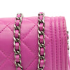 Chanel Lambskin Boy Wallet on Chain Secondhand