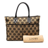 LOEWE Anagram Canvas Repeat Tote Secondhand