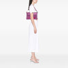 Bottega Veneta Satin Embroidered Butterflies Shoulder Bag Secondhand