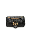 Gucci Large GG Marmont Matelasse Calfskin Shoulder Bag Secondhand