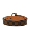 Louis Vuitton Damier Ebene Ceinture Belt Secondhand