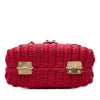 Miu Miu Wicker Rattan Satchel Secondhand
