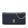 Dior Grained Calfskin Diorama Croisiere Wallet on Chain Secondhand
