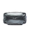 Burberry Glitter Smoke Check Canvas Check Satchel Secondhand