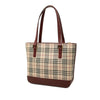 Burberry House Check Canvas Tote Secondhand