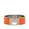 Hermès Wide Enamel Clic Clac H Bracelet PM Secondhand