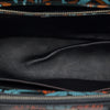 Prada Small Saffiano Lux Lily Print Galleria Double Zip Satchel Secondhand