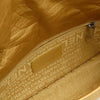 Secondhand Chanel Quilted Aged Calfskin Vintage Ligne Messenger Flap