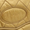 Chanel Quilted Aged Calfskin Vintage Ligne Messenger Flap Secondhand