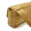 Secondhand Chanel Quilted Aged Calfskin Vintage Ligne Messenger Flap