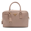 Prada Saffiano Lux Bauletto Satchel Secondhand