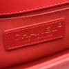 Chanel Small Quilted Lambskin Boy Flap Satchel Secondhand