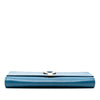 Secondhand Saint Laurent Textured Leather Chyc Ligne Clutch