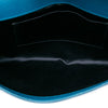 Secondhand Saint Laurent Textured Leather Chyc Ligne Clutch