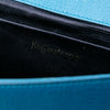 Secondhand Saint Laurent Textured Leather Chyc Ligne Clutch