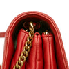Saint Laurent Diamond Quilted Lambskin Angie Chain Bag Secondhand