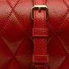 Saint Laurent Diamond Quilted Lambskin Angie Chain Bag Secondhand