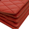 Saint Laurent Diamond Quilted Lambskin Angie Chain Bag Secondhand