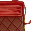 Saint Laurent Diamond Quilted Lambskin Angie Chain Bag Secondhand