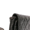 Chanel CC Quilted Crinkled Calfskin Wallet On Chain Secondhand