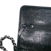 Chanel CC Quilted Crinkled Calfskin Wallet On Chain Secondhand