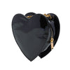 Saint Laurent Mini Patent Monogram Love Heart Chain Bag Secondhand