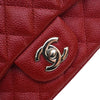Chanel Mini Square Classic Caviar Single Flap Secondhand