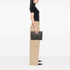Hermès Canvas Herline Clutch Secondhand