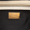 Fendi Bicolor Leather Chain Midi Baguette Secondhand