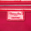 Dior Large Patent Cannage Soft Zipped Lady Dior Shopping Tote Secondhand