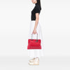 Dior Large Patent Cannage Lady Dior Soft Shopping Tote Secondhand