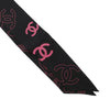 Chanel CC Silk Bandeau Scarf Secondhand