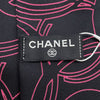 Chanel CC Silk Bandeau Scarf Secondhand