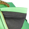 Fendi Zucca Embossed Leather Chain Midi Baguette Secondhand