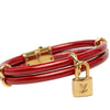 Louis Vuitton Vernis Keep It Twice Bracelet Secondhand