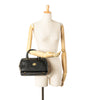 Burberry Leather Boston Bag Secondhand