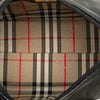 Burberry Leather Boston Bag Secondhand