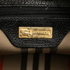 Burberry Leather Boston Bag Secondhand