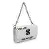 Off-White Jitney Quote Wallet on Chain Secondhand