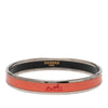 Hermès Narrow Caleche Enamel Bracelet 65 Secondhand