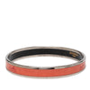 Hermès Narrow Caleche Enamel Bracelet 65 Secondhand