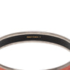 Hermès Narrow Caleche Enamel Bracelet 65 Secondhand