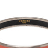 Hermès Narrow Caleche Enamel Bracelet 65 Secondhand