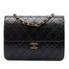 Chanel Small CC Quilted Lambskin Single Flap Secondhand